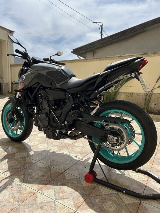 MT-07 2022 Full Power