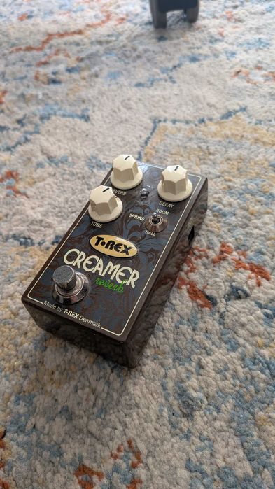 T Rex Creamer Reverb