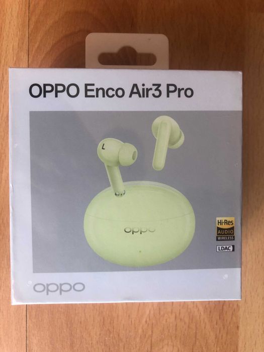 Słuchawki Oppo Enco Air 3 Pro - Miętowe