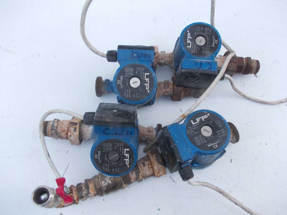 Pompa co cwu obiegowa do pieca lfp leszno grunfos centralnego 4sztuki