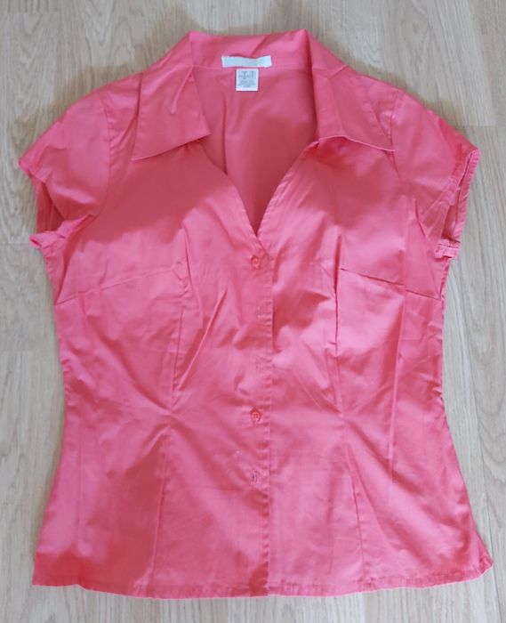 Blusas de manga curta (várias)