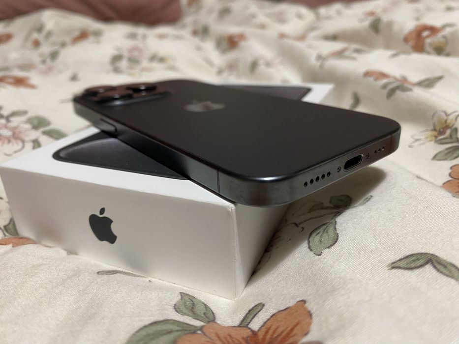 Iphone 15 pro 256gb 92% bateria!