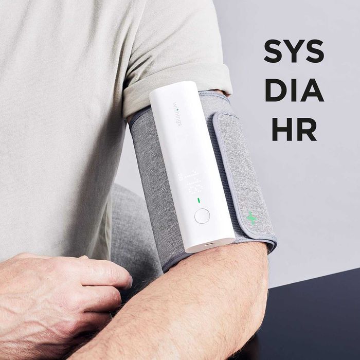 Новий розумний тонометр Withings BPM Connect (Wi-Fi / Bluetooth)