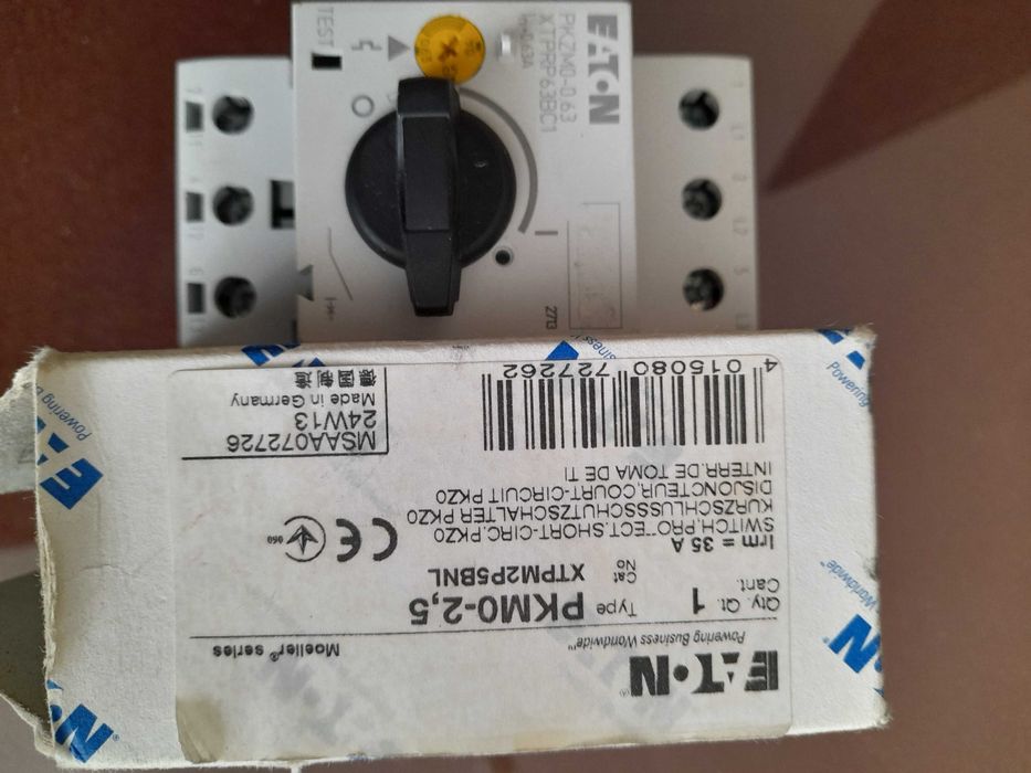 Wyłącznik silnikowy firmy Eaton