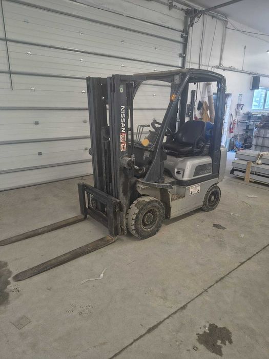 NISSAN PD01A18PQ | Wózek widłowy 1.8T | 4,75 m | 2007 | Sprawny |