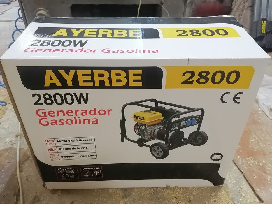 Генератор AYERBE 2800 Іспанія