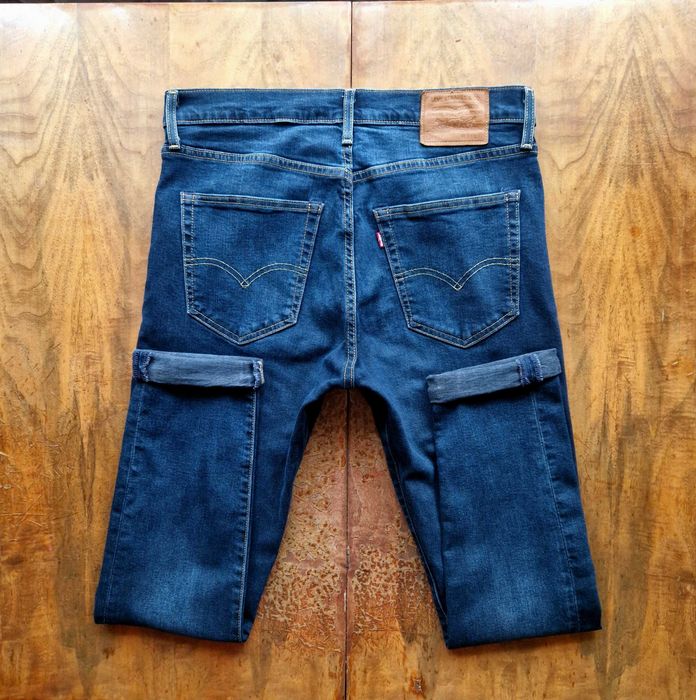 Джинсы (Levis 512 Premium) размер W32/34-L32