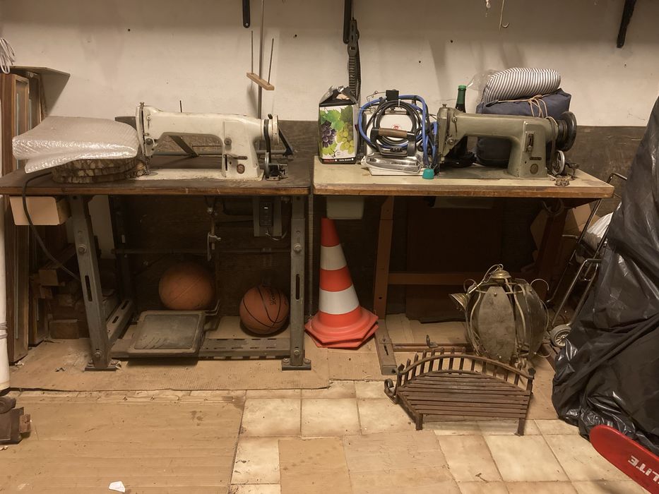 Maquinas insdustriais costura