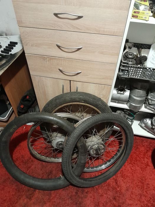 Motorynka Romet Komar silnik S38