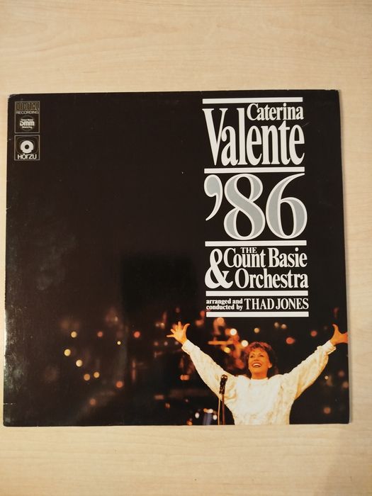 Caterina Valente 86 The Count Basie Orchestra płyta winylowa