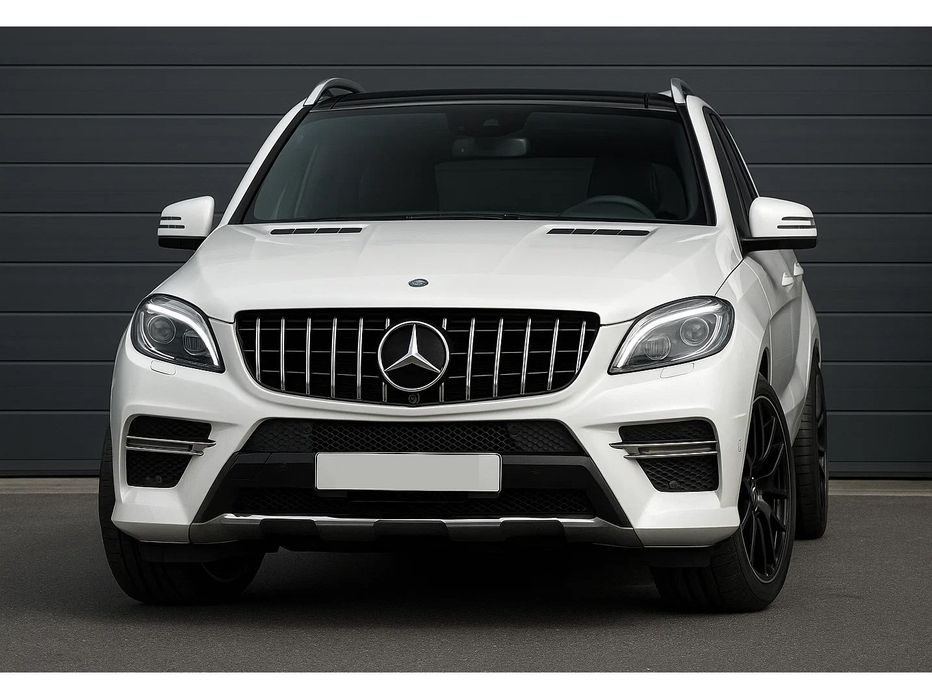 Mercedes ML W166 Передня решітка GT