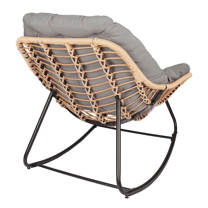 (261M) Fotel ogrodowy rattanowy, nowe 745 zł