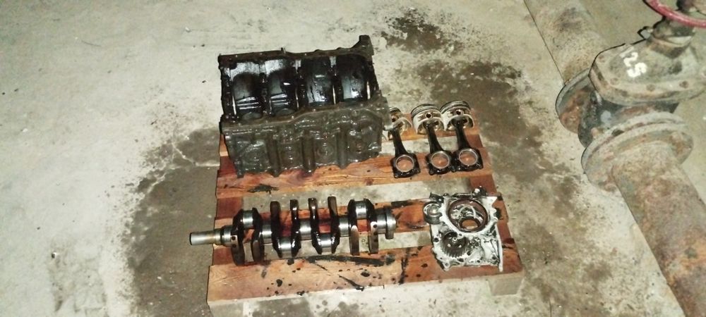 Блок двигателя Toyota 3sfe