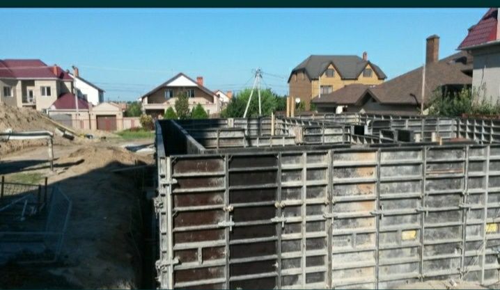 Бетонные работы, фундамент,стяжка,монолитные конструкции - Будівельні ...