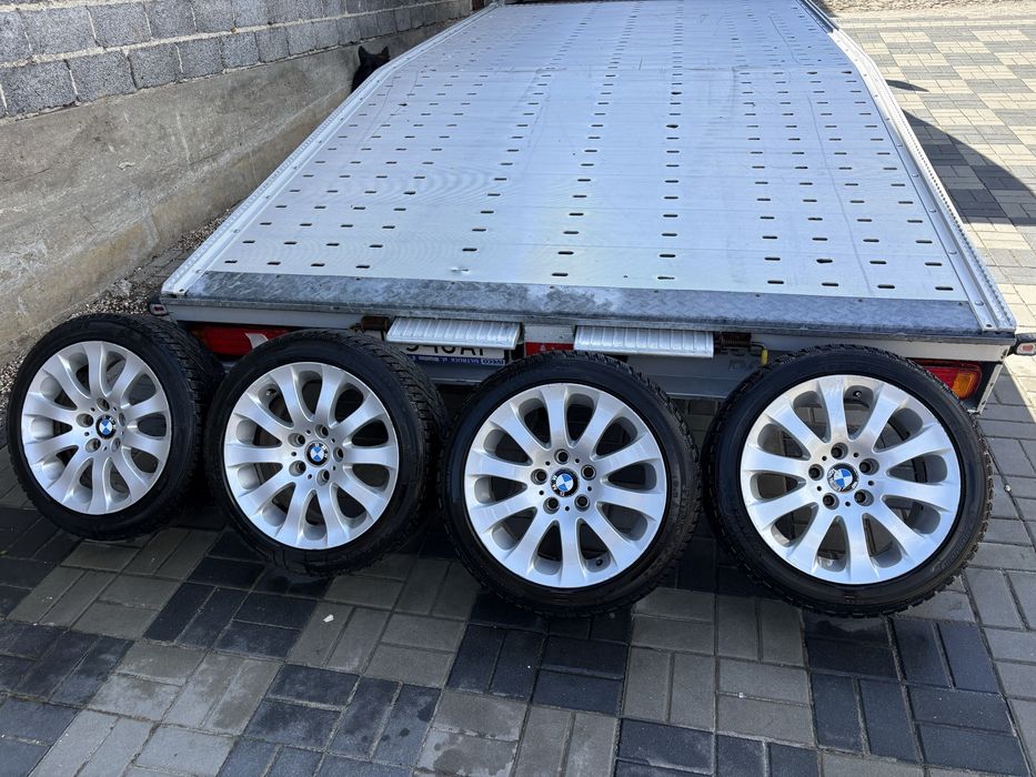 Koła Alufelgi styling 159 17’ 5x120 bmw e46 e36 e90 e87 opony zimowe
