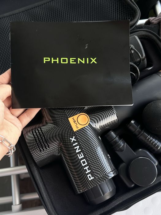 Перкусійний масажер Phoenix
