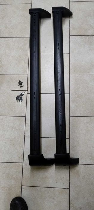 Relingi - bagażnik dachowy - belki - Renault Scenic II