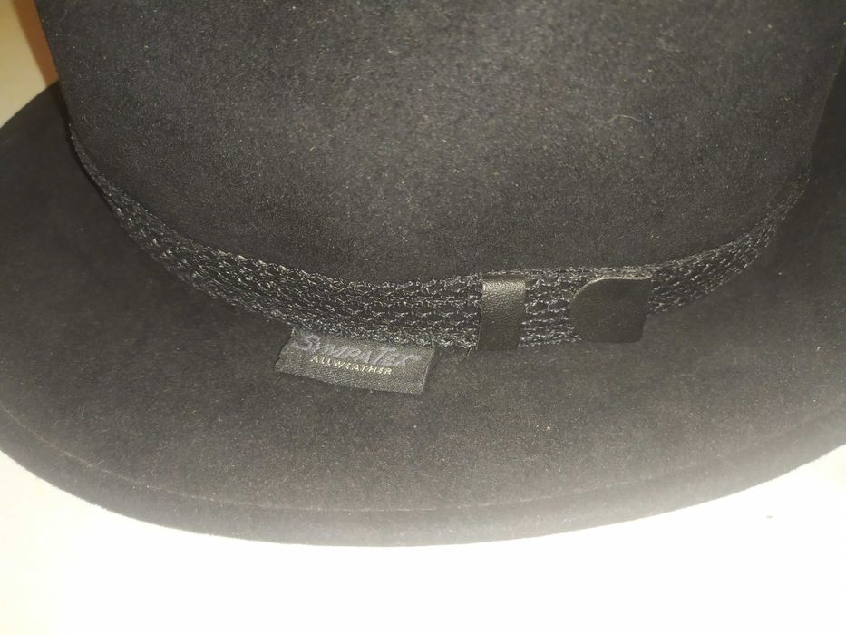 Шляпа мембранная мужская Faustmann Sympatex (Германия) фетр.