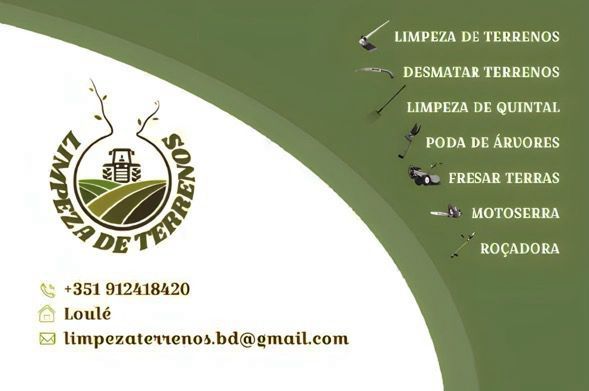 Limpeza e manutenção de terrenos