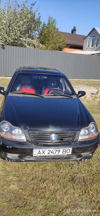 Geely CK 2007 на ходу з газом