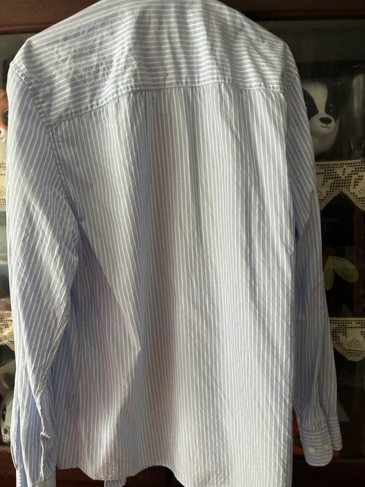 Zara camisa azul