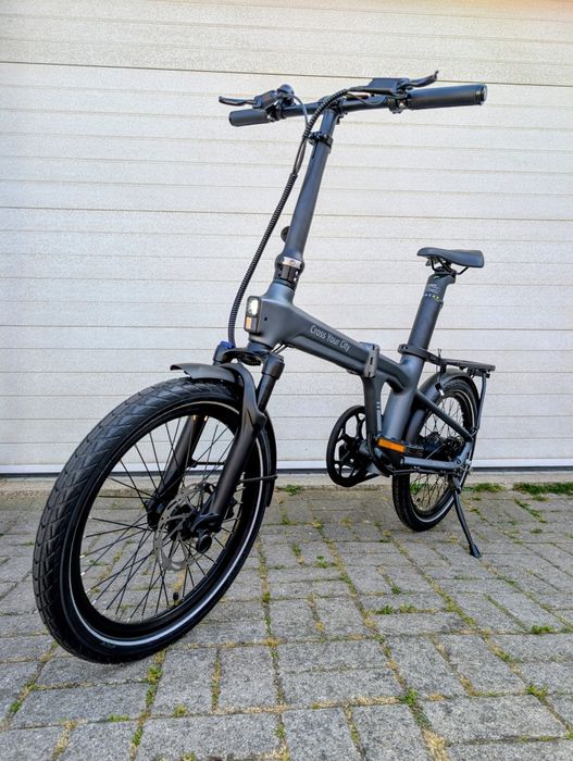 Bicicleta Elétrica ADO Air 20 Ultra - Nova versão 2026 (dobrável, só 14KM de uso)