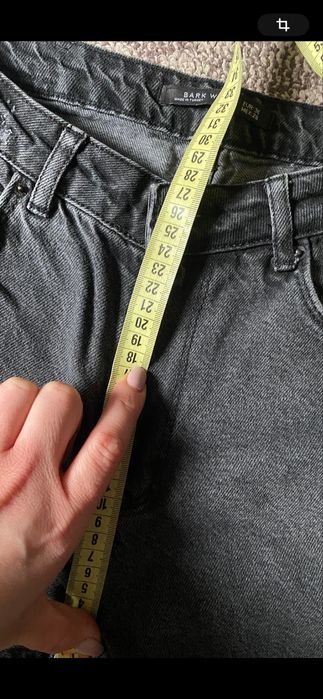 Джинси мом 36. Мом, розмір М, розмір 28. S-M.