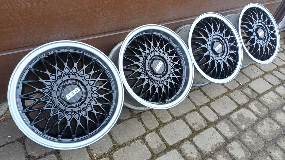 15" Alufelgi BBS 5x100 vw polo golf GTI VR6 fox BORA ibiza fabia rapid