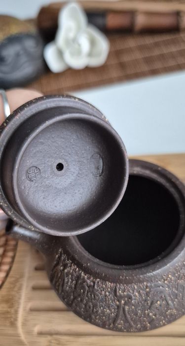 Чайник ісинська глина