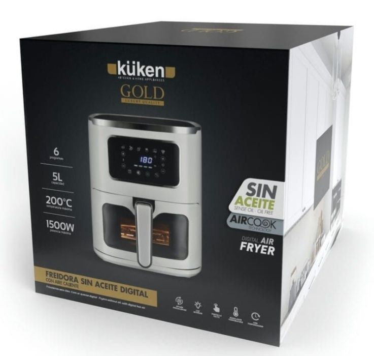 FRITADEIRA SEM OLEO 5L 1500W