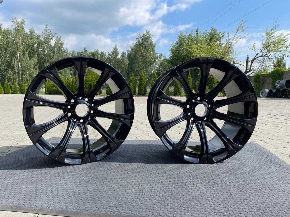 Felgi aluminiowe AGT 19175  19″ 9J ET14 + 10J ET20 5×120 Gloss BlackBMW seria 5, 7, E60, E61, E65