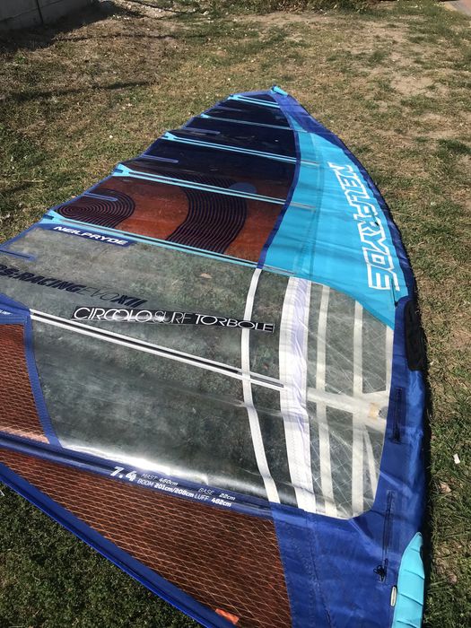 NeilPryde RS:Rancing EVO XII 7.4 windsurfing