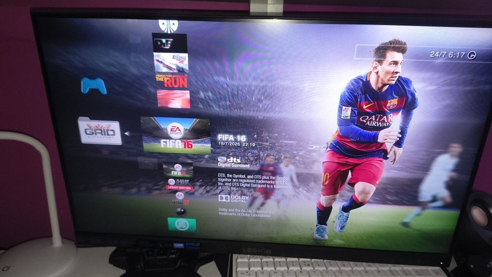 Ps3 slim 250gb ssd pad przerobiona po spa