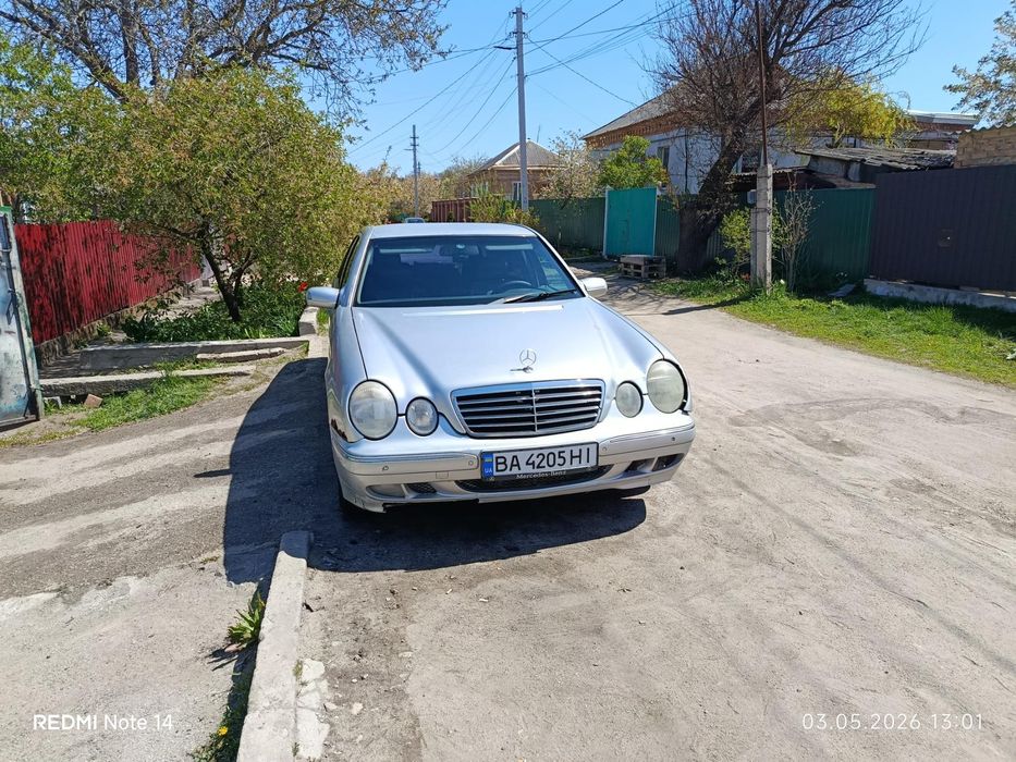Продам Mercedes 210 рестайлінг