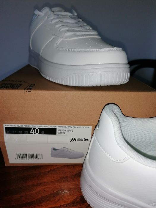 Adidasy Martes nowe rozmiar 40 białe
