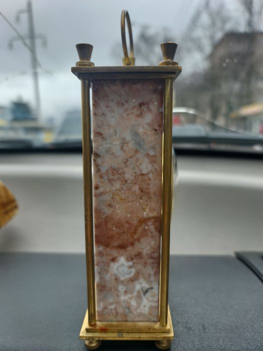 Часы Молния в латуни