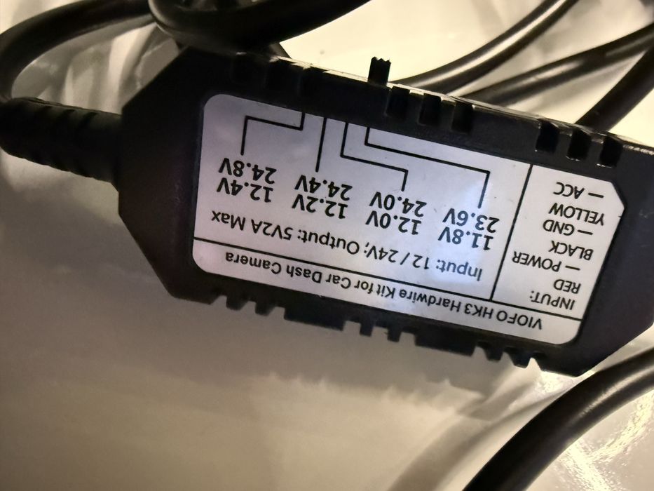 Rejestrator samochodowy Viofo A129 Plus Duo