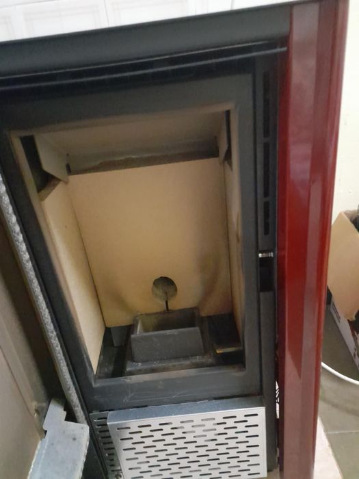 Salamandra a Pellets