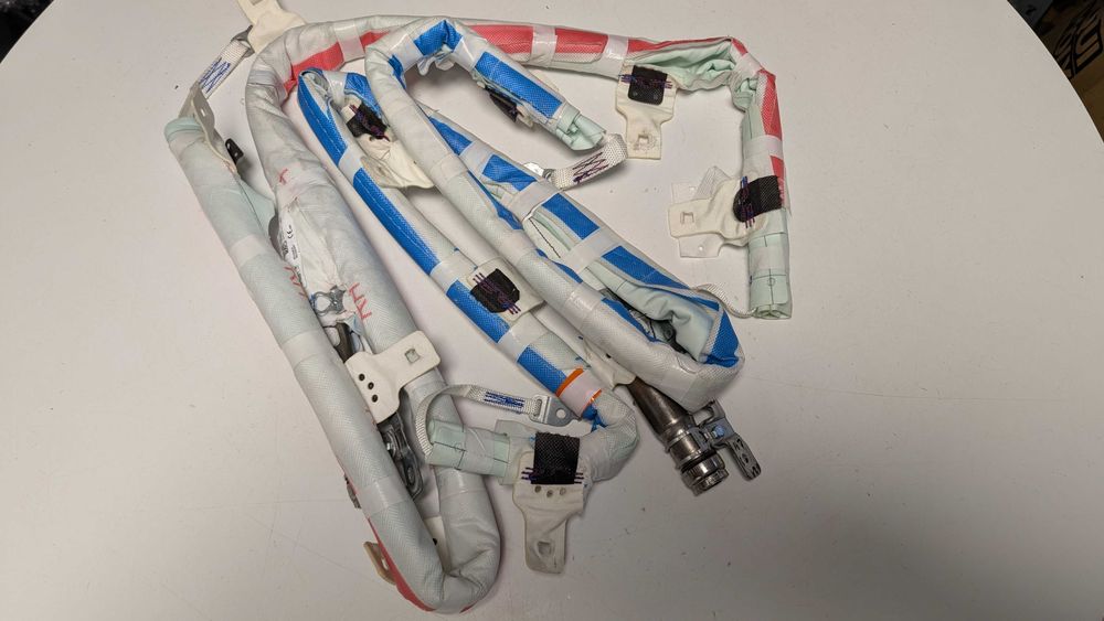 Cortinas Cortina Airbag Teto BMW G20 G21 Série 3