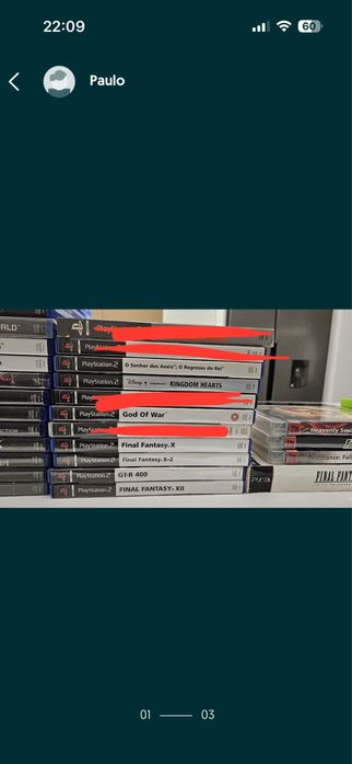 Jogos PlayStation Vários 10€ cada. Vendo separado.