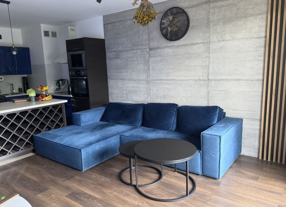 Sofa kanapa narożnik welur sprzedam