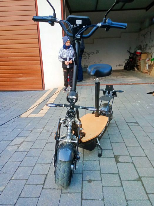 Hulajnoga elektryczna TinyTom50 z homologacją, 2000W, 50 km/h