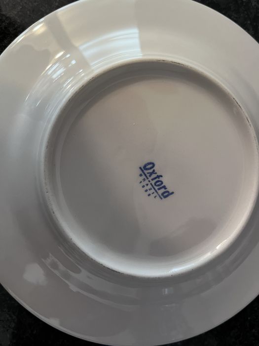 Peças de loiça porcelana