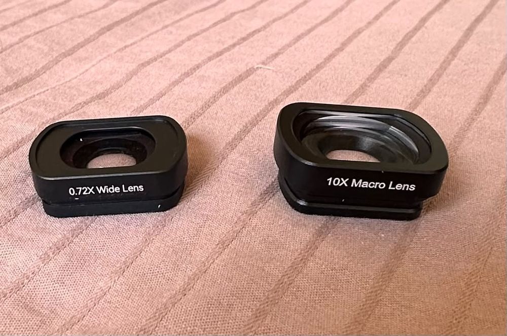 DJI Osmo Pocket 4 - NOVA - Filtros e Acessórios