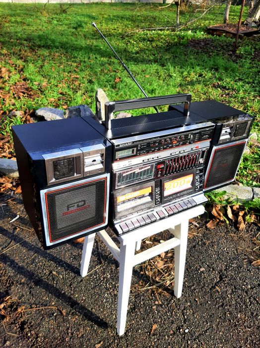 Магнитафон Sharp WF 939