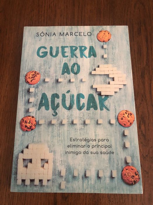 Livro "Guerra ao Açúcar"