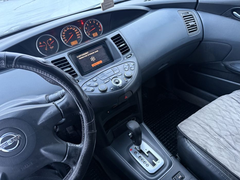 Nissan Primera 2.0 Газ/ Бенз. АВТОМАТ