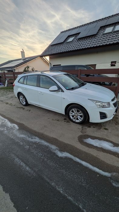 Chevrolet cruze Turbo 1.4 benzyna