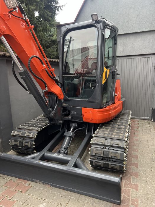 Koparka gąsienicowa kubota  kx161-3