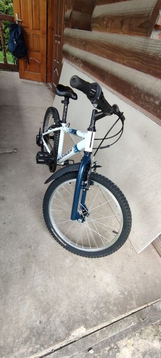 Дитячий велосипед гірський BTWIN Rockrider ST 120 білий 20"